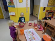 Připravujeme svačinku